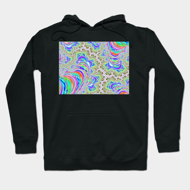 Abstraction #007 Hoodie by 3DVictory